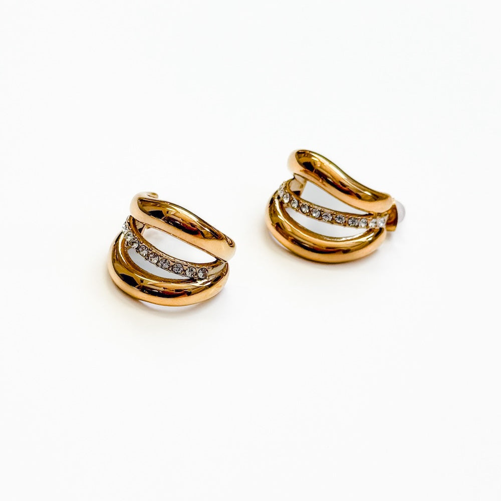 TANSY TRIO HALF HOOP - WATERPROOF