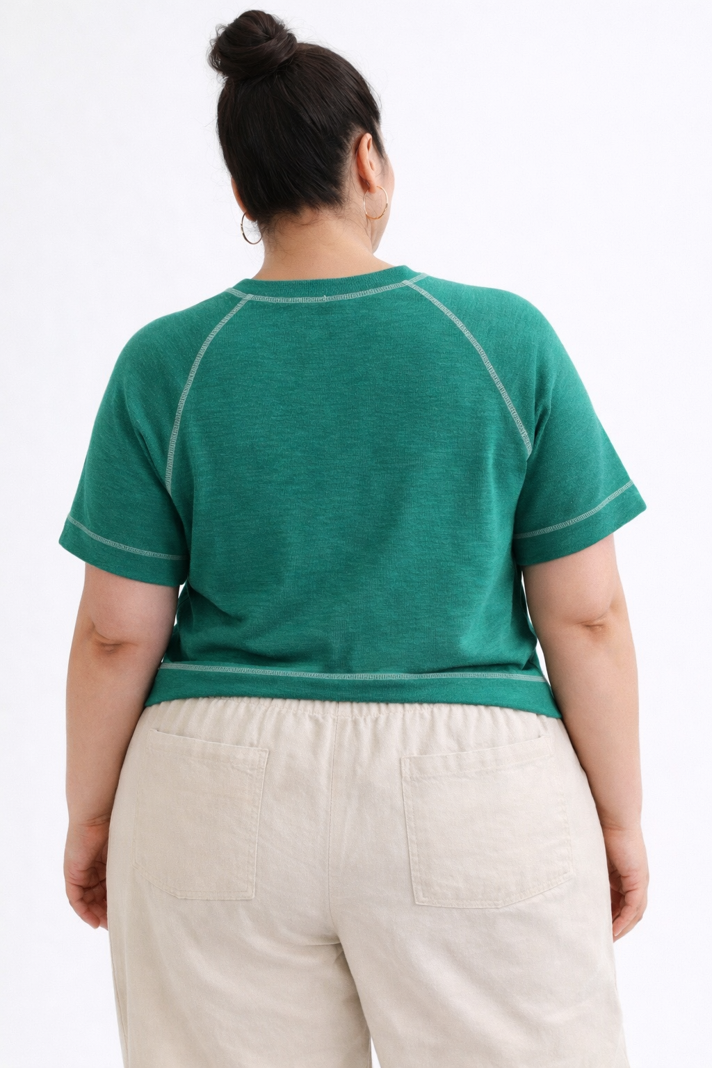 Ensenada 100% Cotton French Terry Short Sleeve Sweatshirt