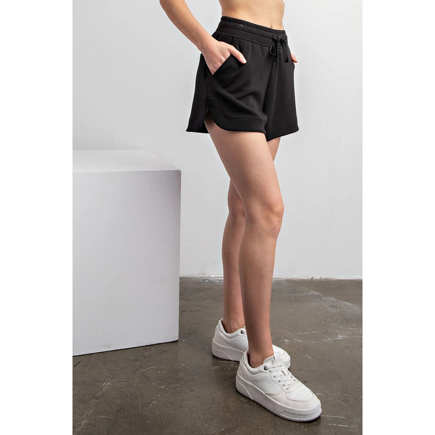 Lounge Day Modal Soft Drawstring Shorts