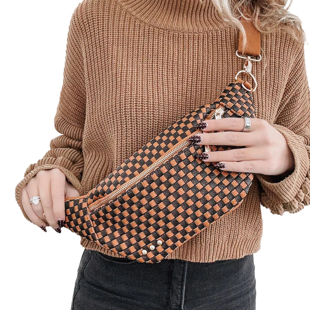 Susie Vegan Leather Bum Bag