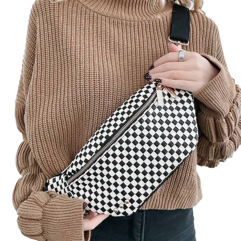 Susie Vegan Leather Bum Bag *Multiple Colors*