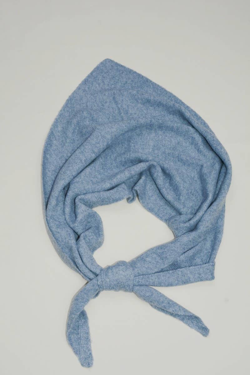 Vermont Wool Blend Triangle Scarves