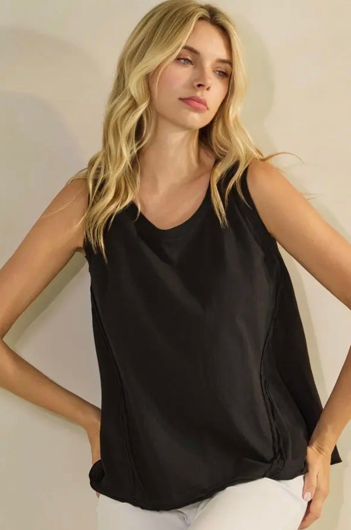 100% Cotton Summer Breeze Tank Tops