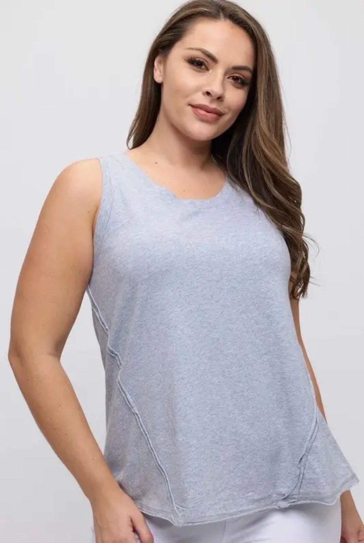 100% Cotton Summer Breeze Tank Tops