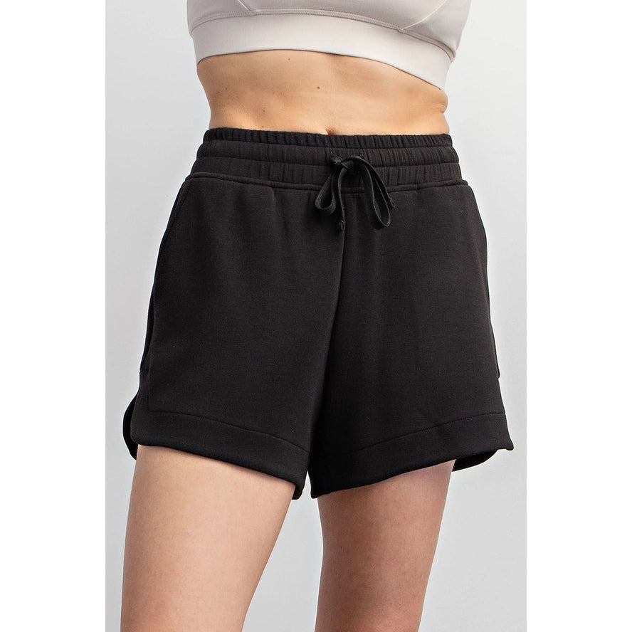 Lounge Day Modal Soft Drawstring Shorts
