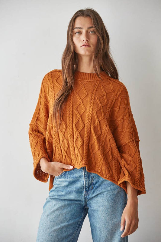 Chattanooga 100% Cotton Crew Neck Sweater