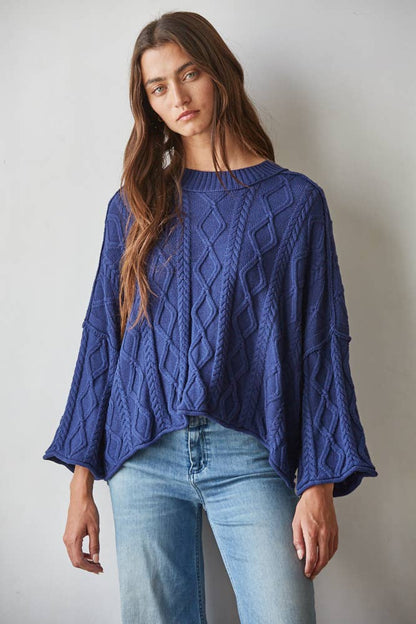 Chattanooga 100% Cotton Crew Neck Sweater