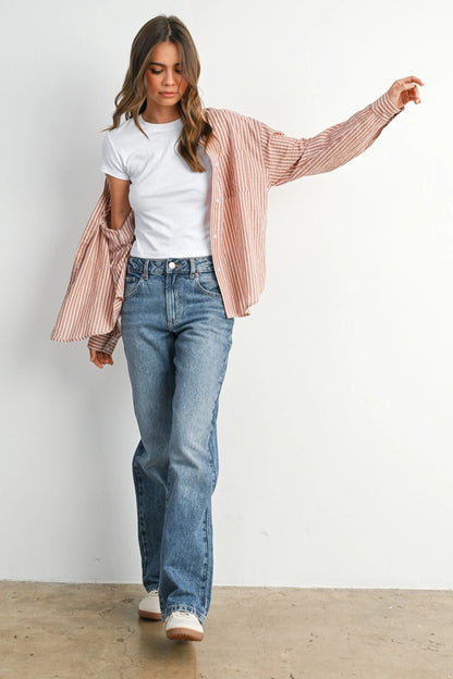 Sedona 100% Cotton Button Up Shirt