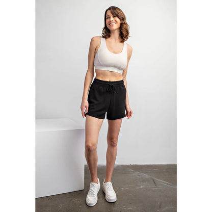 Lounge Day Modal Soft Drawstring Shorts