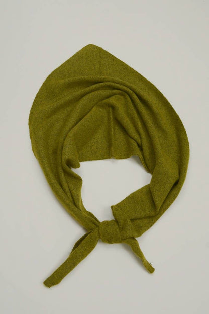 Vermont Wool Blend Triangle Scarves