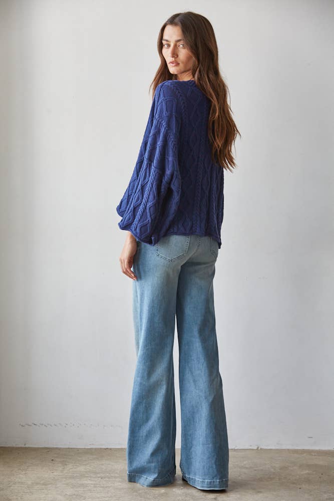 Chattanooga 100% Cotton Crew Neck Sweater