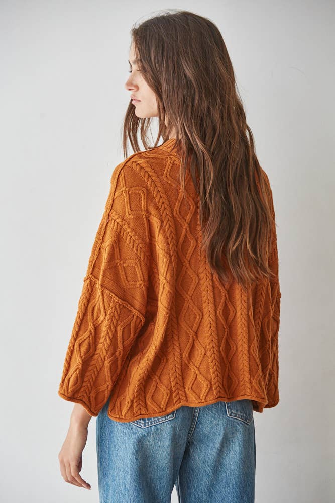 Chattanooga 100% Cotton Crew Neck Sweater