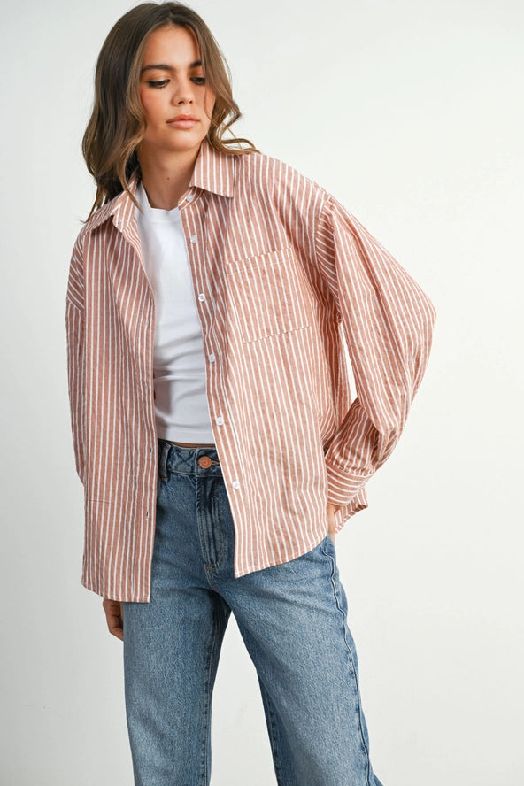 Sedona 100% Cotton Button Up Shirt