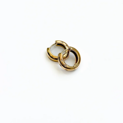 POPS OF SPARKLE HUGGIE HOOP - WATERPROOF