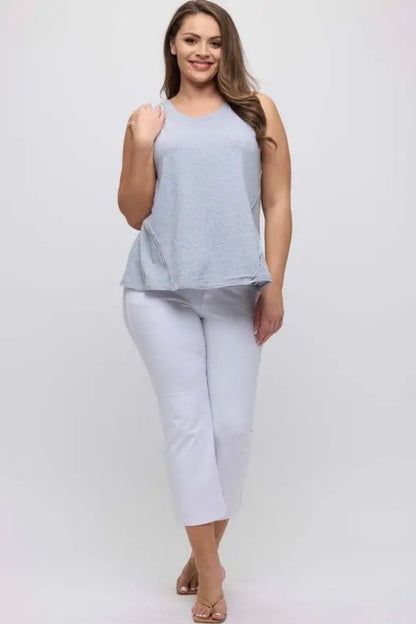 100% Cotton Summer Breeze Tank Tops