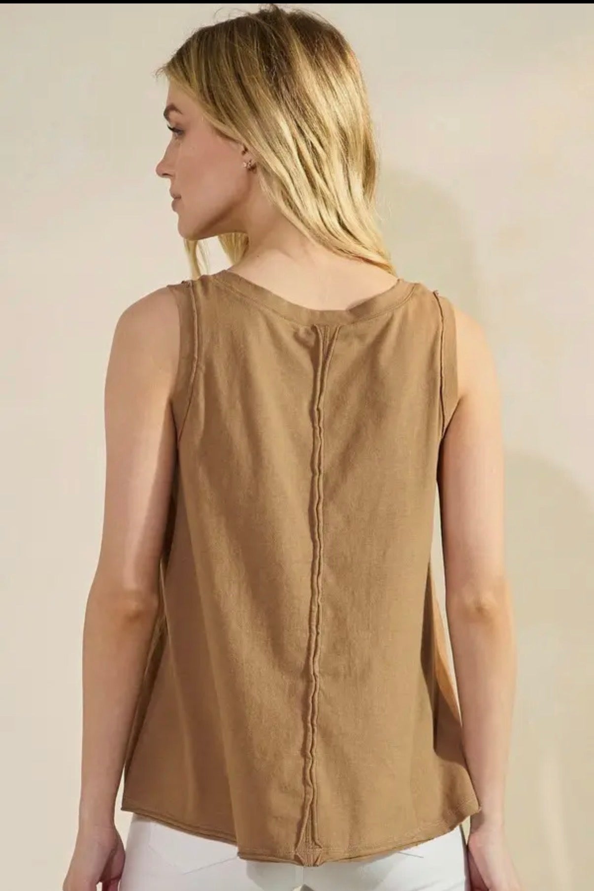 100% Cotton Summer Breeze Tank Tops
