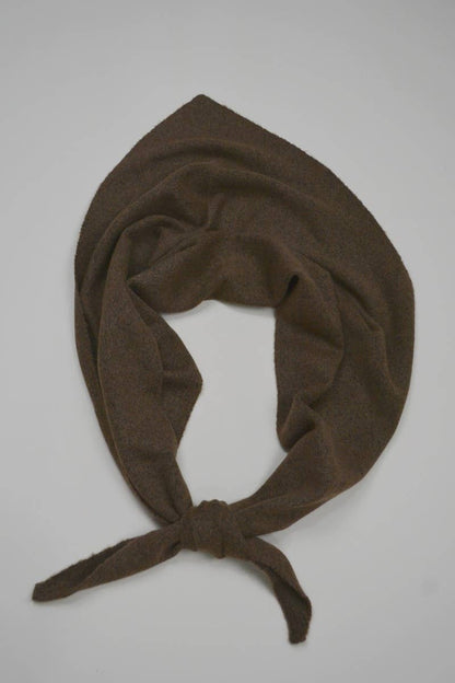 Vermont Wool Blend Triangle Scarves