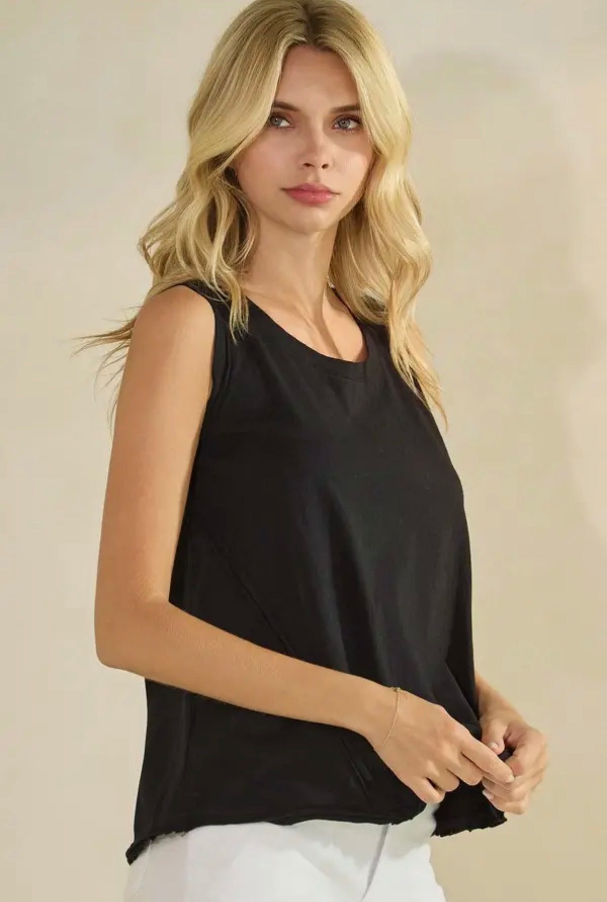 100% Cotton Summer Breeze Tank Tops
