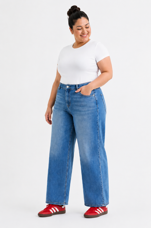 Risen Jeans Weekend Away Wide Leg Jeans