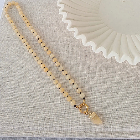 Alma Beaded Necklace - WATERPROOF