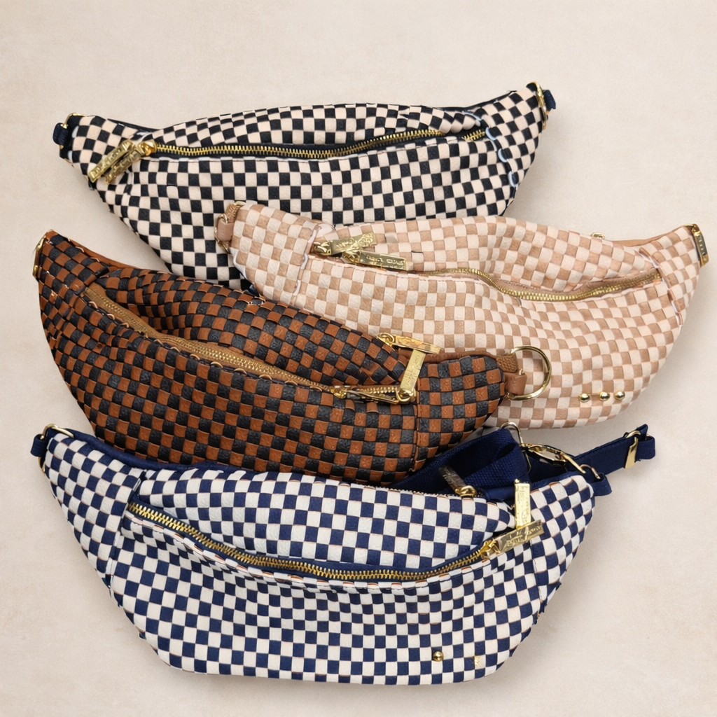 Susie Vegan Leather Bum Bag *Multiple Colors*