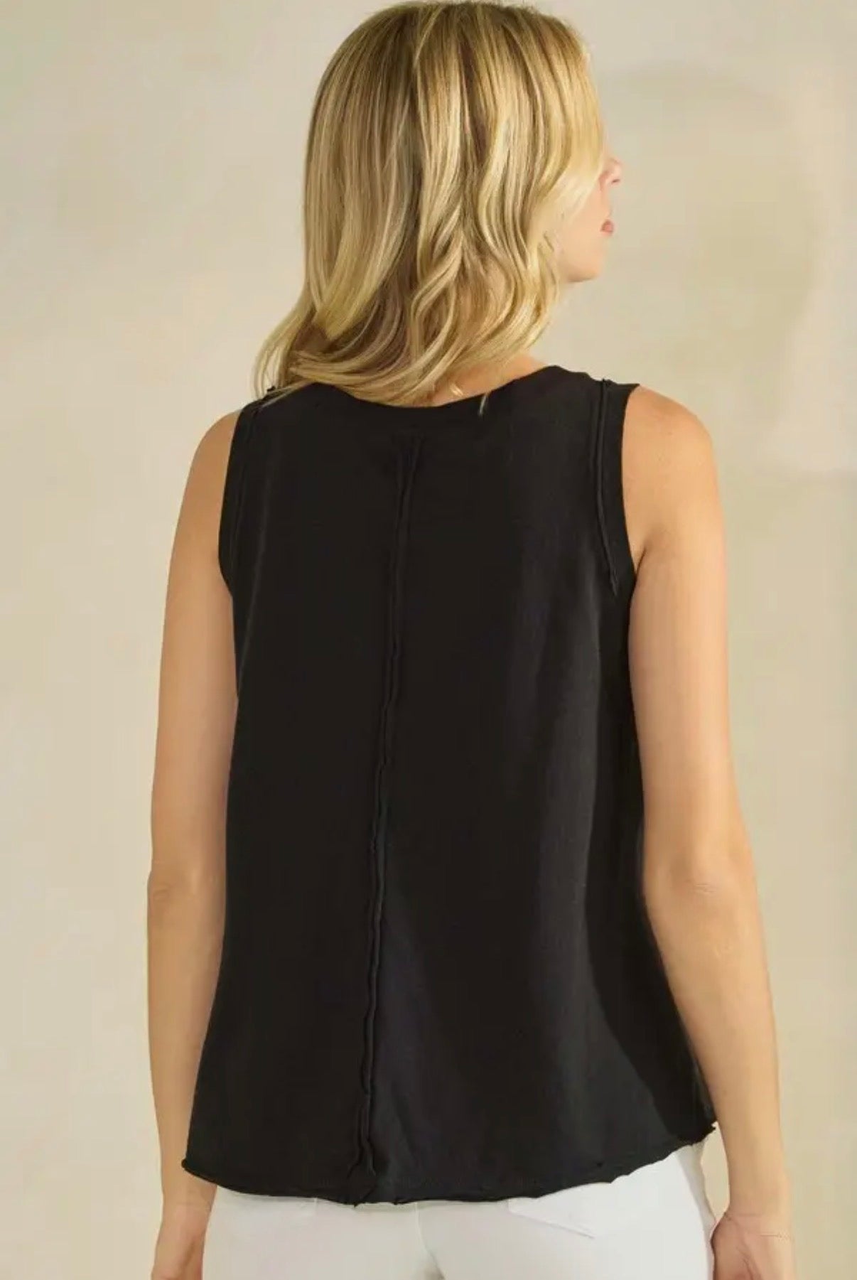 100% Cotton Summer Breeze Tank Tops
