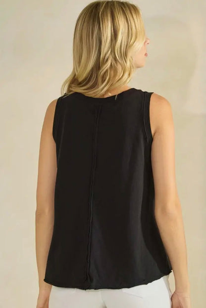 100% Cotton Summer Breeze Tank Tops