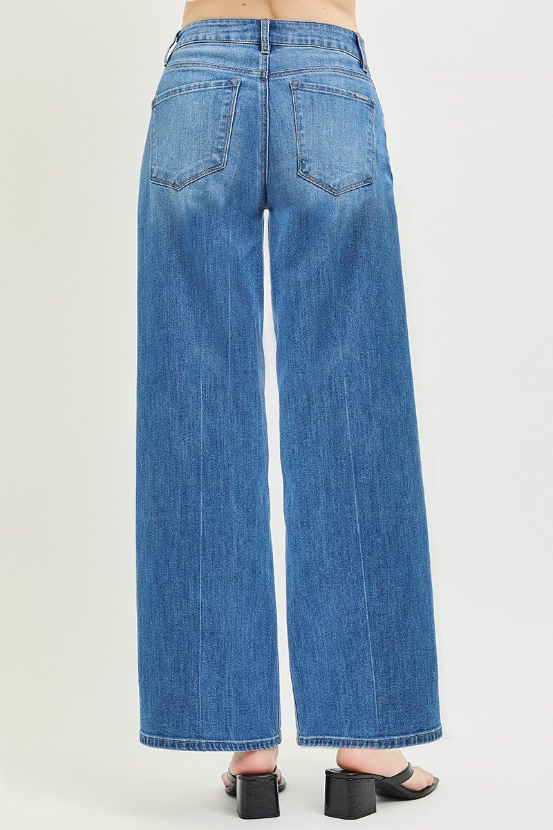 Risen Jeans Weekend Away Wide Leg Jeans