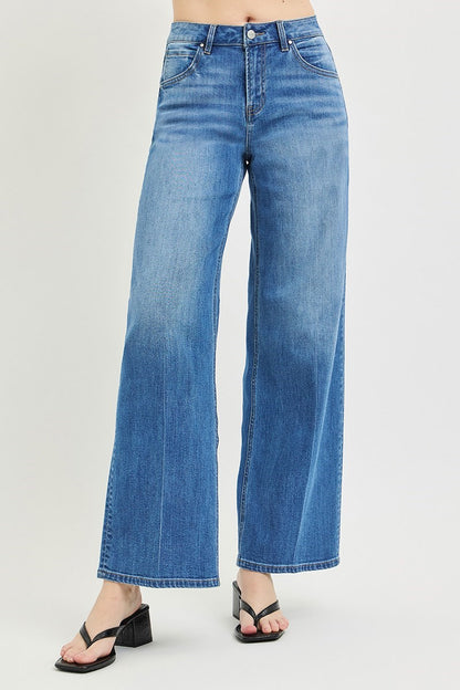 Risen Jeans Weekend Away Wide Leg Jeans