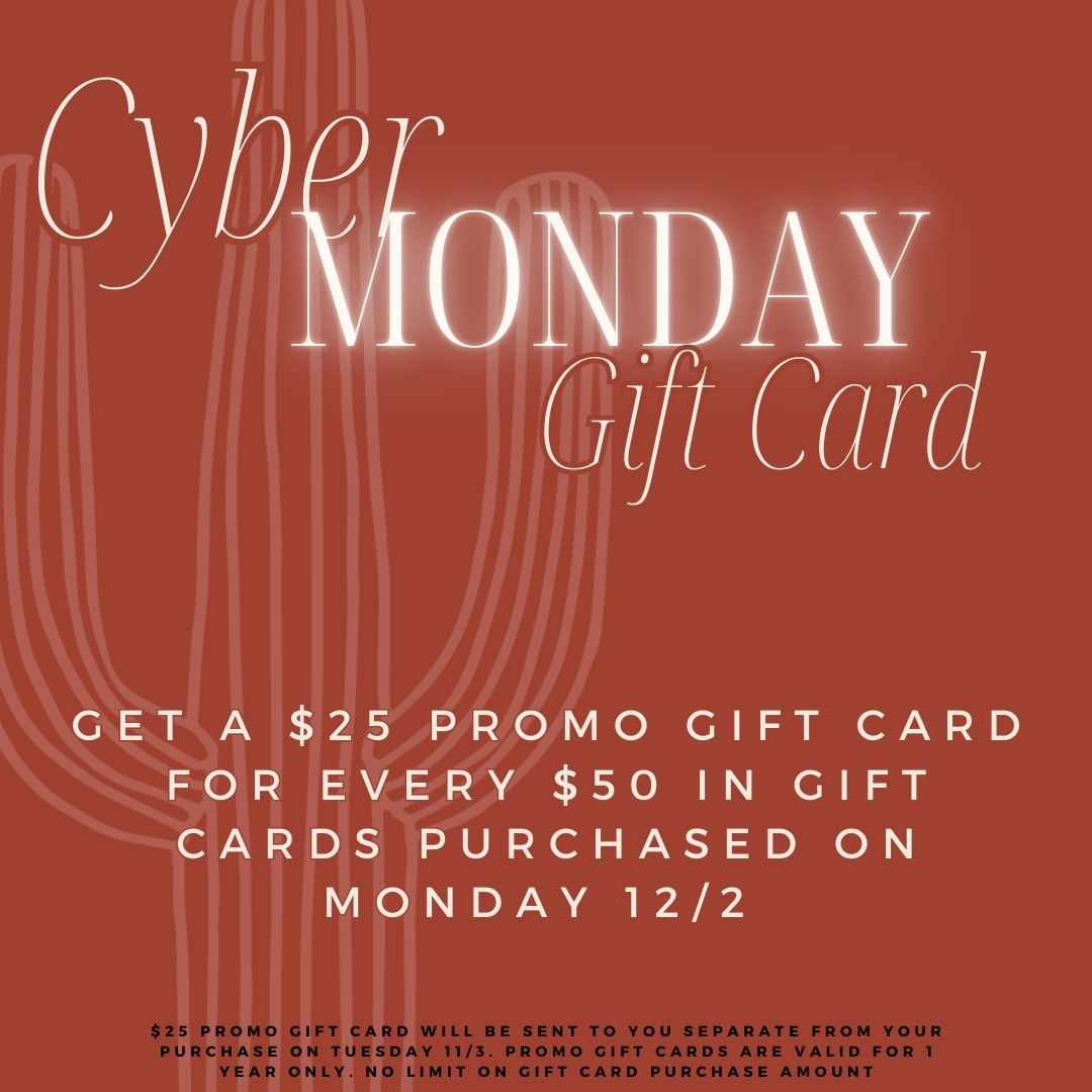 Cyber Monday Gift Card