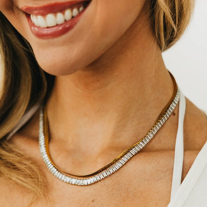 Pinch Me Layered Necklace - WATERPROOF