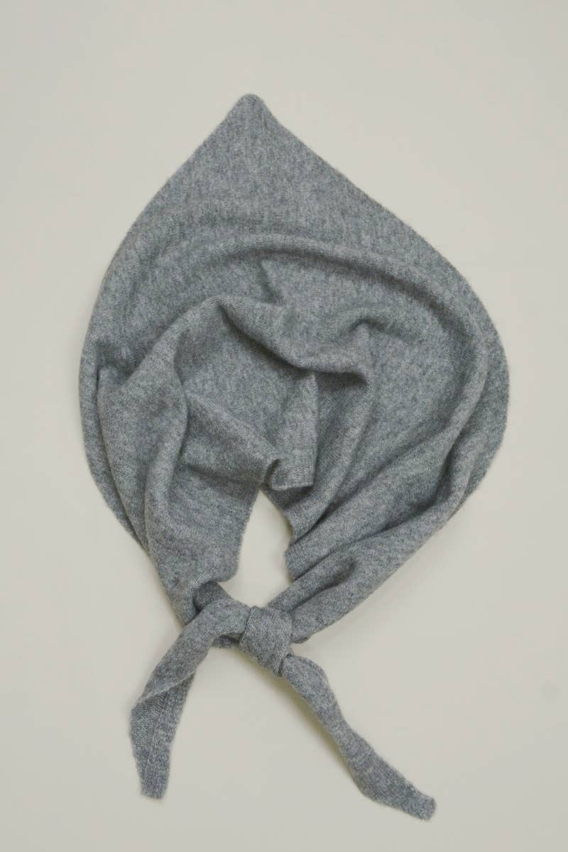 Vermont Wool Blend Triangle Scarves