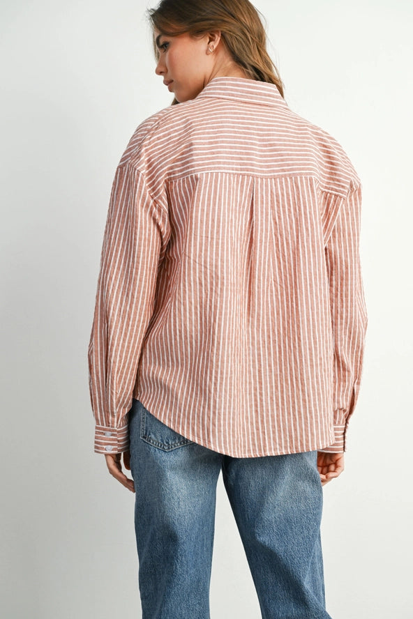 Sedona 100% Cotton Button Up Shirt