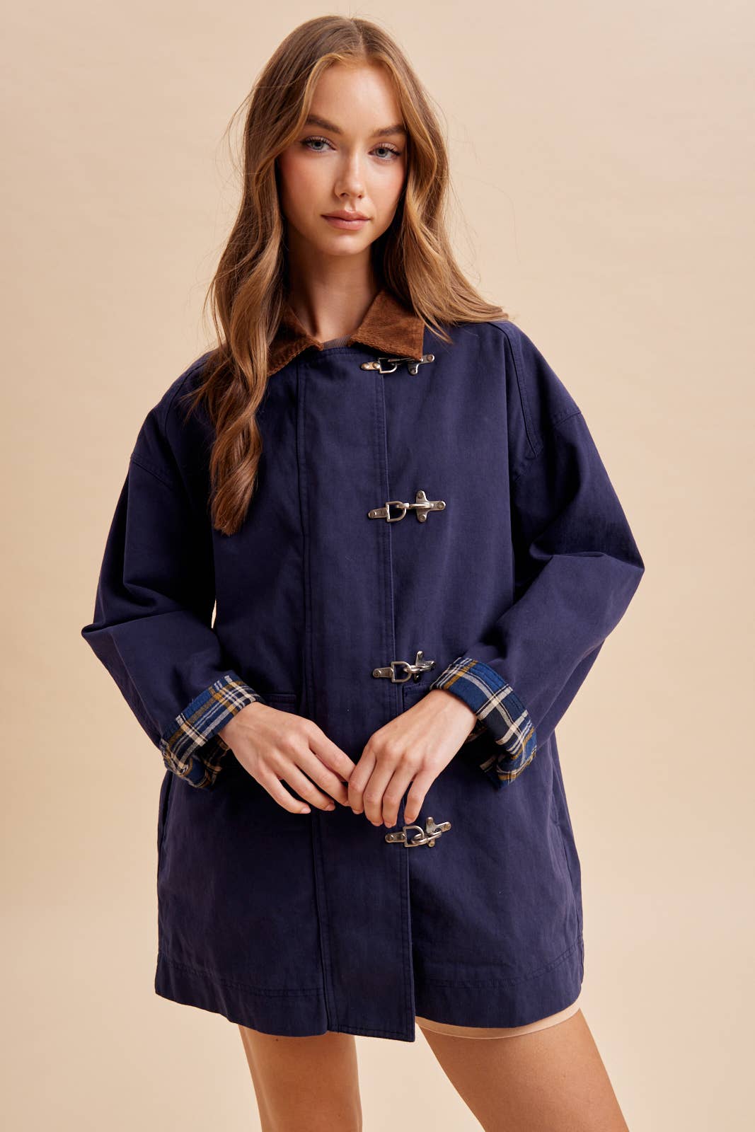 Stick Season Cotton Blend Barn Jacket