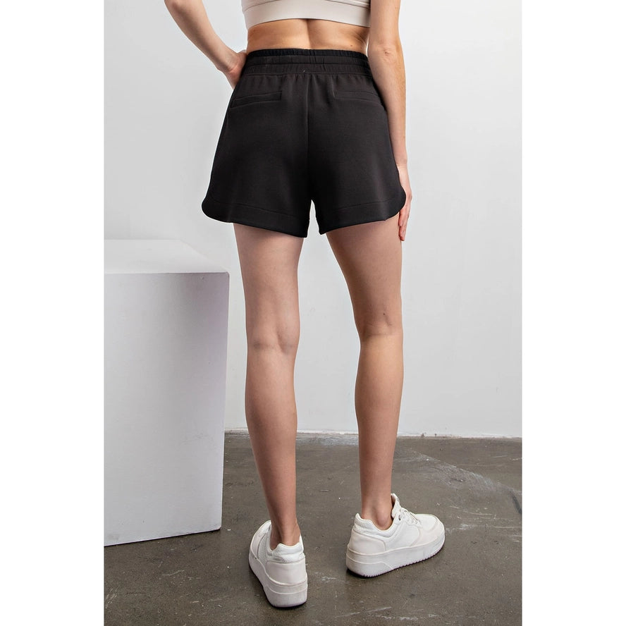 Lounge Day Modal Soft Drawstring Shorts