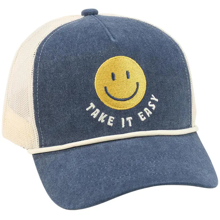 Take It Easy Trucker Hat